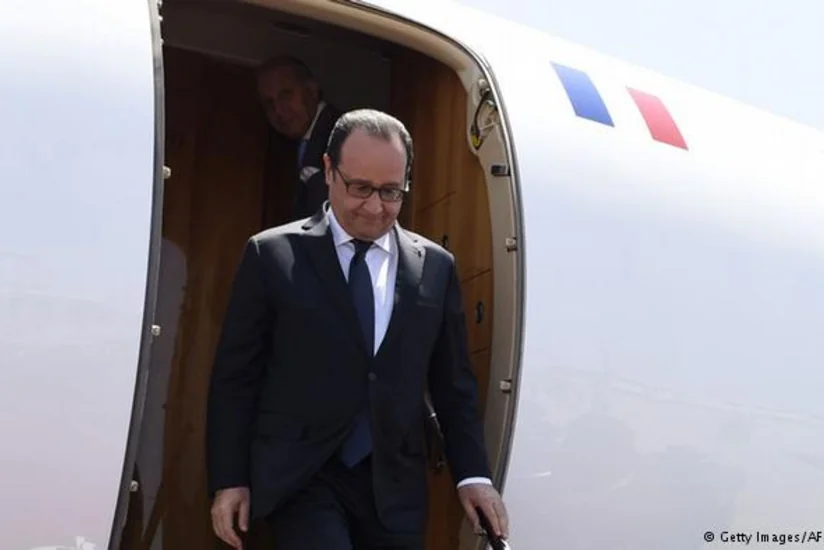 French President and Prime Minister arrived in Nice