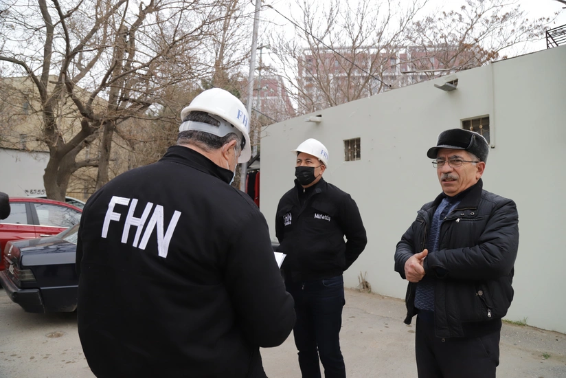 Bakıda tanınmış tikinti şirkətində qayda pozuntusu aşkarlanıb