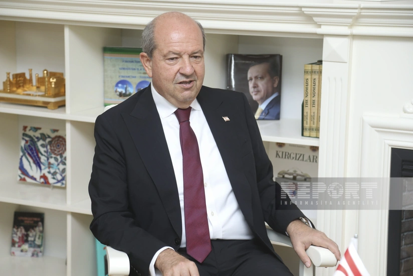 Ersin Tatar: Kipr məsələsində status bərabərsizliyinin aradan qaldırılması vacibdir