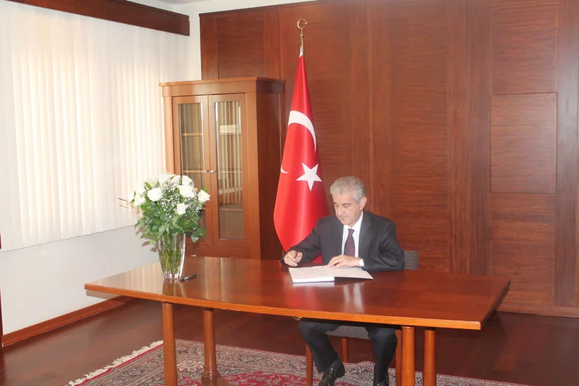 Əli Əhmədov: Terrorla, günahsız insanları qətlə yetirməklə türk xalqının iradəsini sındırmaq mümkün deyil