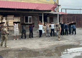 Qırğızıstanda kükürd turşusunun satışı ilə məşğul olan cinayətkar dəstə üzvləri saxlanılıb