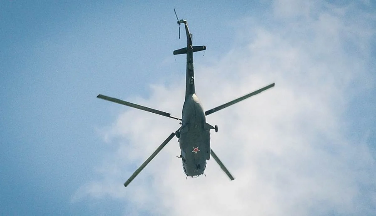 Mi-8 helicopter crashes in Russia, injuring one person