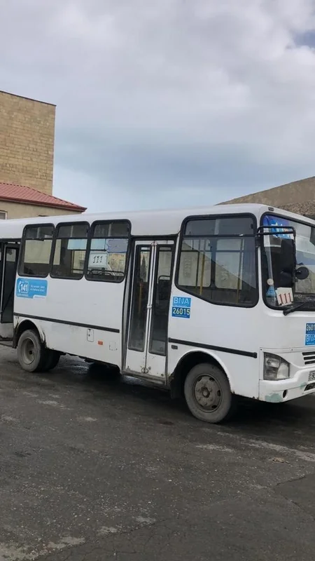 Bakıda daha bir marşrut xəttində yeni avtobuslar