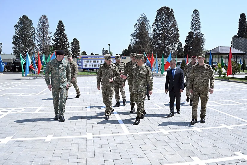 Отмечена 32-я годовщина образования Военной полиции