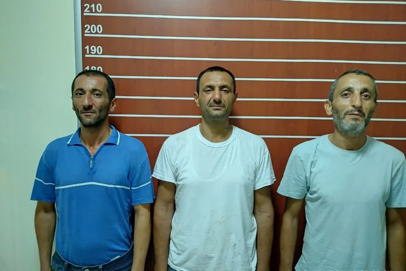 Hacıqabul sakinin üzərindən metamfetamin aşkar edilərək götürülüb