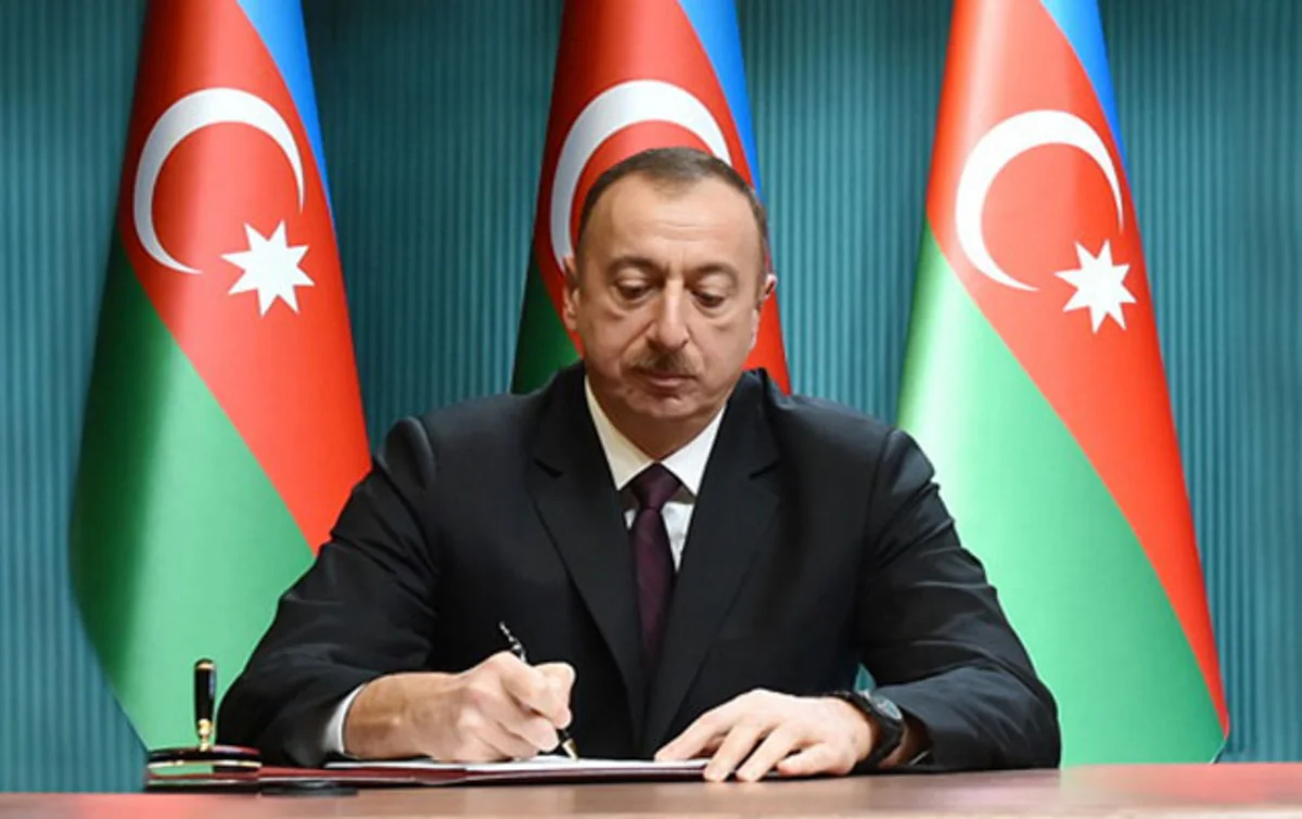Prezident İlham Əliyev ədliyyə işçilərini təltif edib - SİYAHI