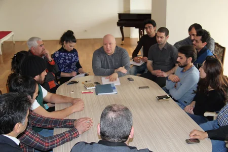 Dövlət Musiqili Teatrında yeni tamaşanın məşqləri başlayıb