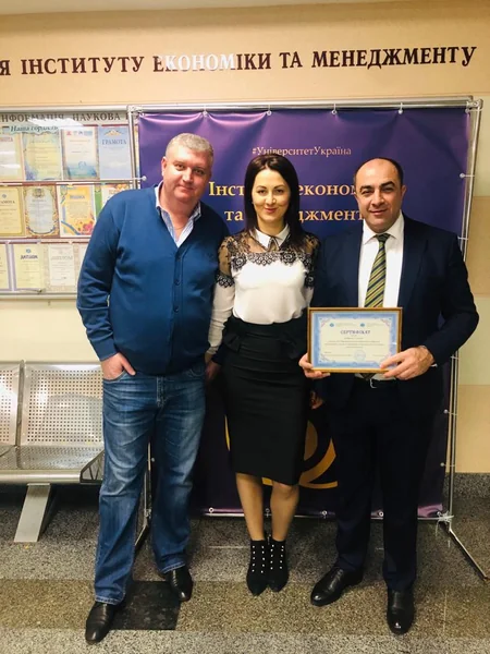 Ukraynada Azərbaycanın inkişaf yolu mexanizmi nümunə göstərilib - FOTO