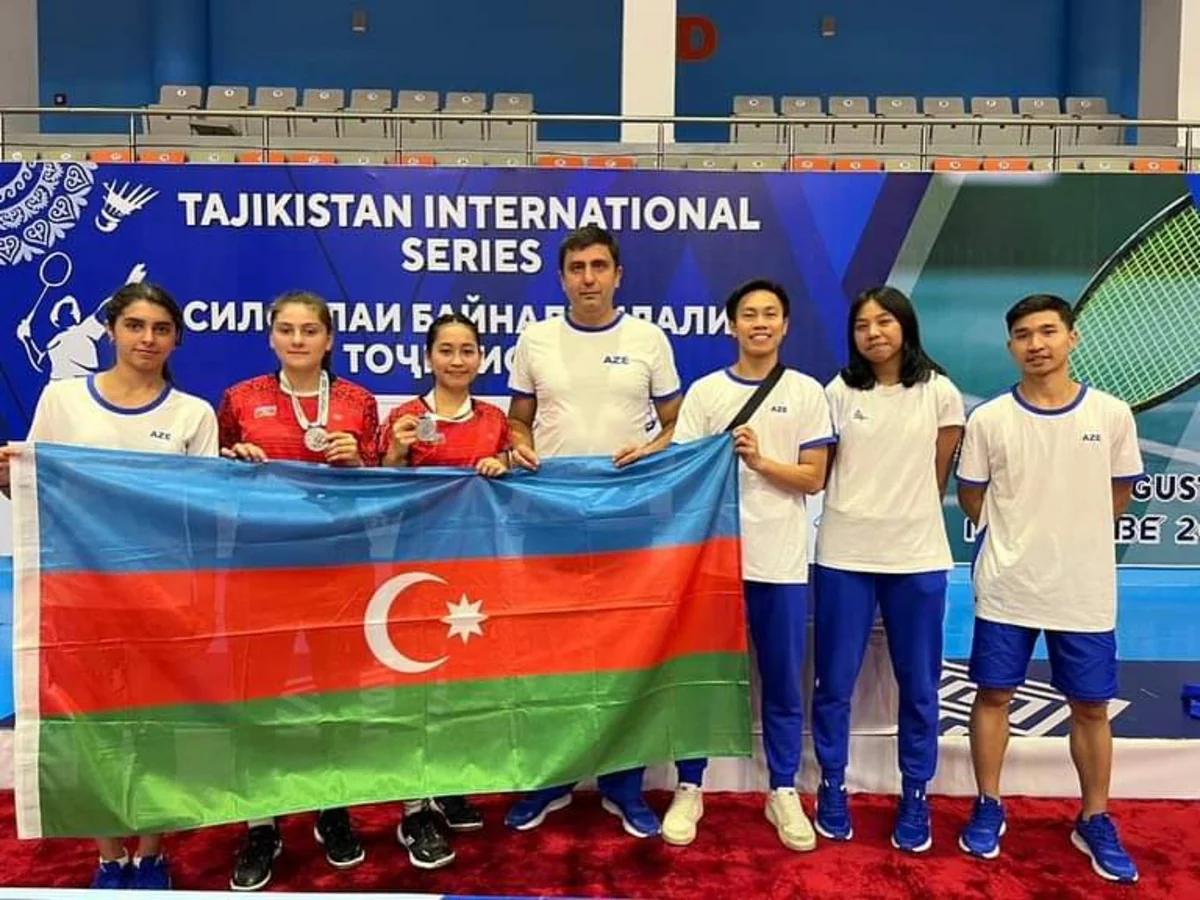 Azərbaycan badmintonçuları beynəlxalq turnirdə 3 medal qazanıblar