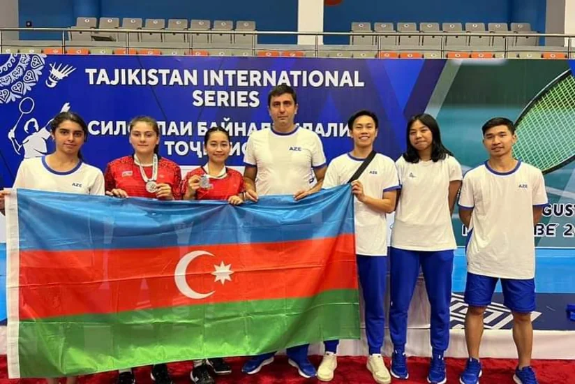 Azərbaycan badmintonçuları beynəlxalq turnirdə 3 medal qazanıblar
