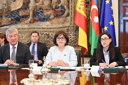 Sahibə Qafarova İspaniya Deputatlar Konqresinin sədri ilə görüşüb