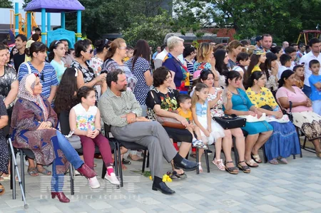 ​Ramazan bayramı münasibəti ilə Lənkəranda bayram şənliyi keçirilib - FOTO