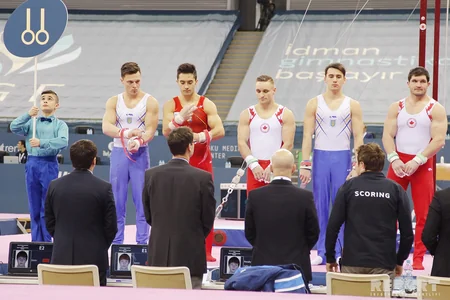 ​Bakıda idman gimnastikası üzrə Çelenc Kubokunun açılış mərasimi keçirilib - FOTO
