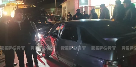 ДТП в Огузе, пострадали трое членов семьи