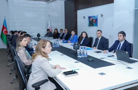Глава TƏBİB провел совещание по итогам деятельности подведомственных медучреждений