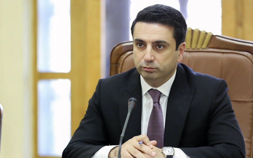 Alen Simonyan: KTMT-də iştirak etməməyimiz əslində münasibətlərin dondurulması deməkdir