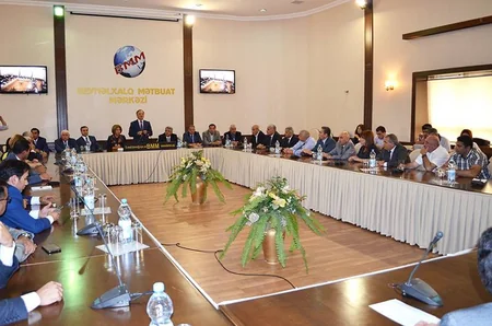 Mətbuat Şurası “Əsrin Müqaviləsi - ölkəmizin davamlı sənaye inkişafının təməli” mövzusunda yazı müsabiqəsinin nəticələrini açıqlayıb