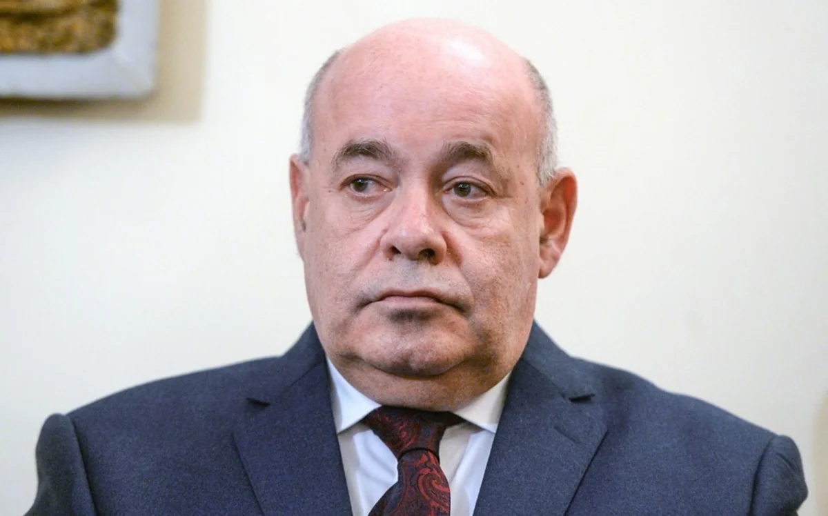 Mixail Şvıdkoy: Heydər Əliyevin müdrikliyinə, yüksək intellektinə və uzaqgörənliyinə hər zaman heyran qalmışam