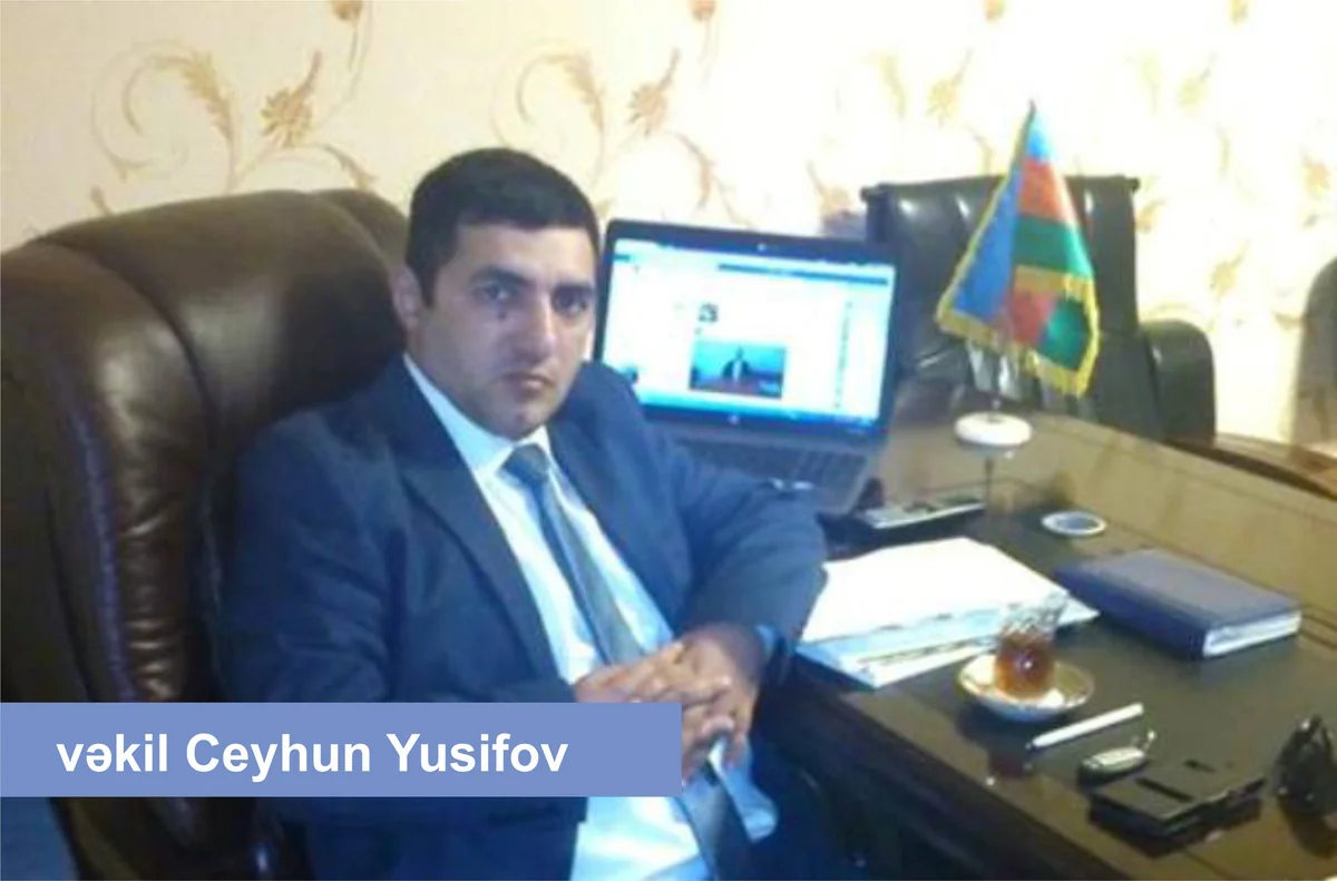 Vəkil Apellyasiya Şurasının sədrinə müraciət edib