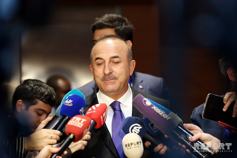 Turkish FM: We are always with Azerbaijan on Karabakh conflict issue