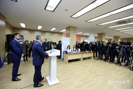 BANM-in kampusunda 1-ci Karyera Sərgisi açılıb