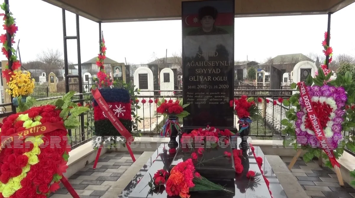 Doğum günü məzarı önündə qeyd edilən 19 yaşlı qəhrəman  