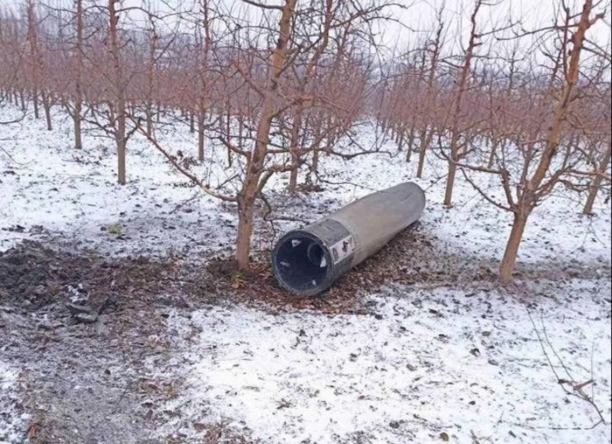 Missile crashes in Moldova after Russian attack on Ukraine