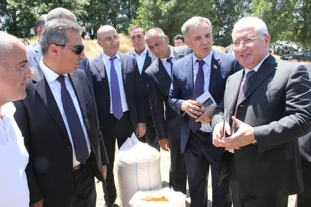 ​Azərbaycanda lizinqə verilmiş 114 kənd təsərrüfatı texnikasına güzəşt tətbiq edilib