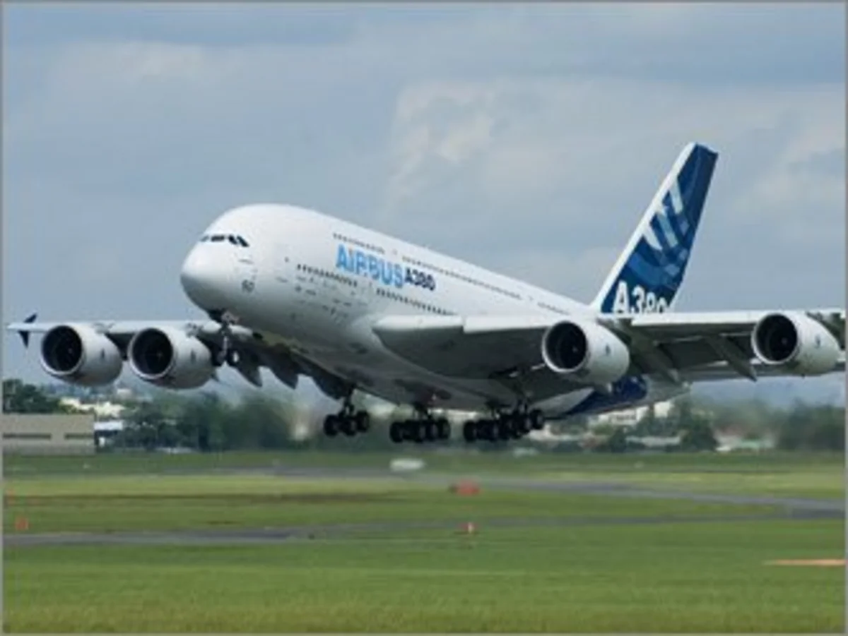 Airbus запатентовала новый сверхзвуковой самолет