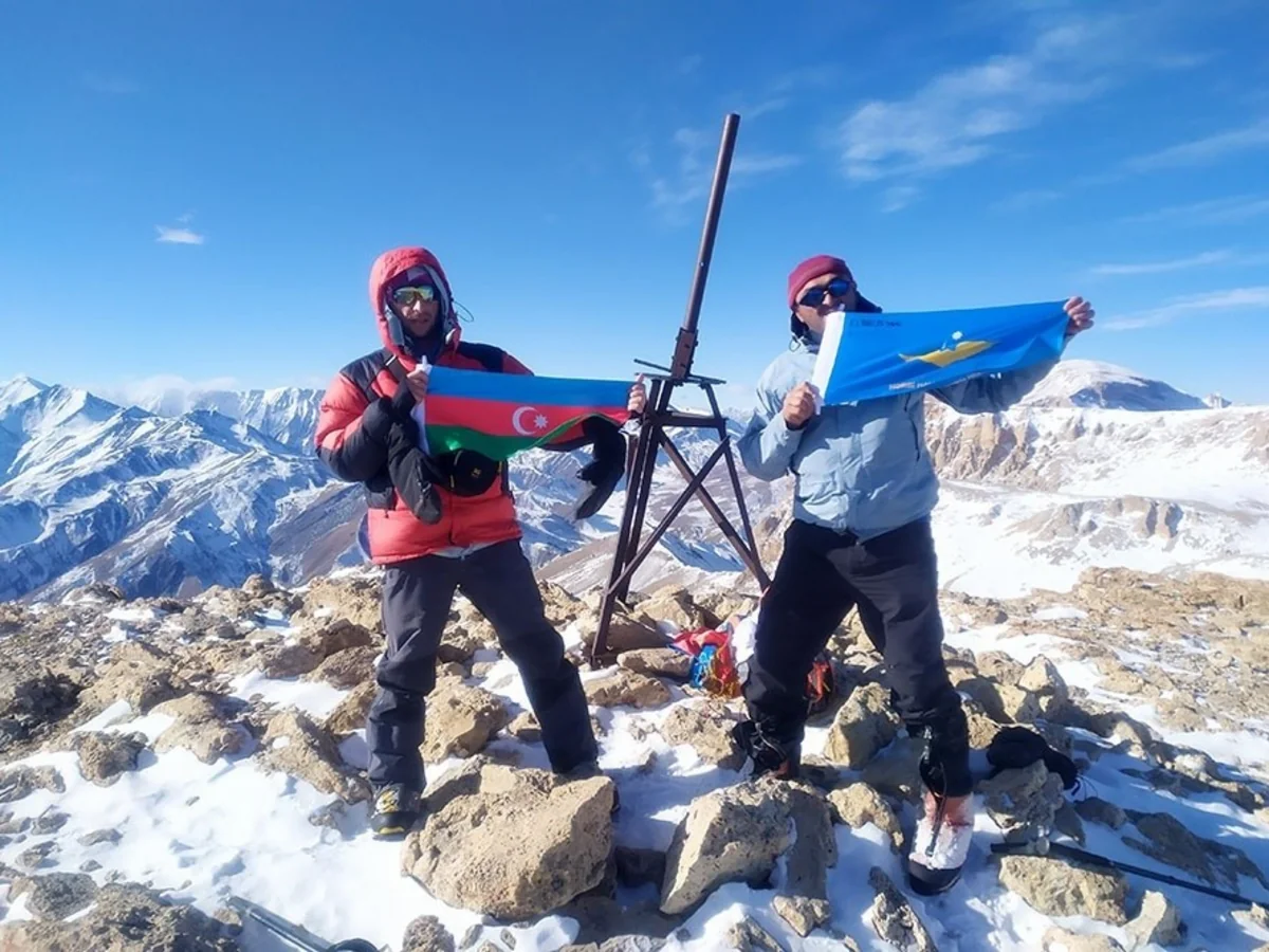 Azerbaijan Army’s expedition Eternally Alive Commander-in-Chief successfully completed - VIDEO