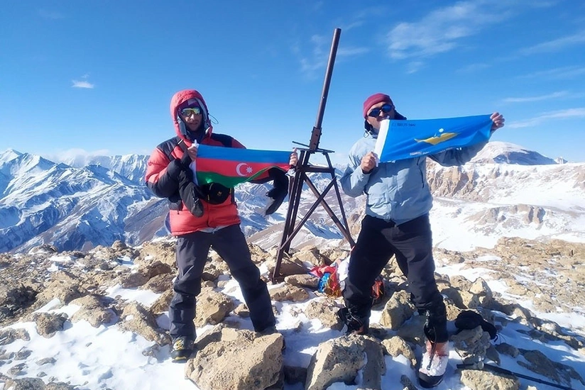 Azerbaijan Army’s expedition Eternally Alive Commander-in-Chief successfully completed - VIDEO