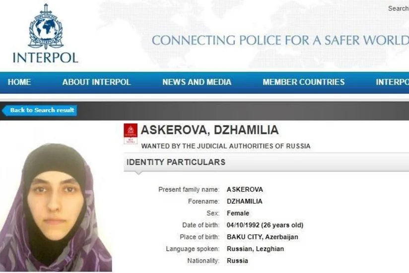 Rusiya silahlı qruplaşmaya qoşulan azərbaycanlı qadını “İnterpol” xətti ilə axtarışa verib