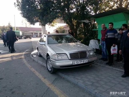 Bərdədə yol qəzası baş verib, 3 nəfər xəsarət alıb - FOTO - YENİLƏNİB