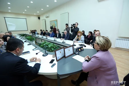 ANAS hosts ceremony of awarding medal and certificate named after Professor Rovshan Mustafayev