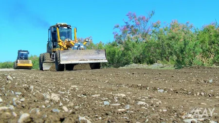 İmişlidə 44 km ümumi uzunluğa malik yollar yenidən qurulur