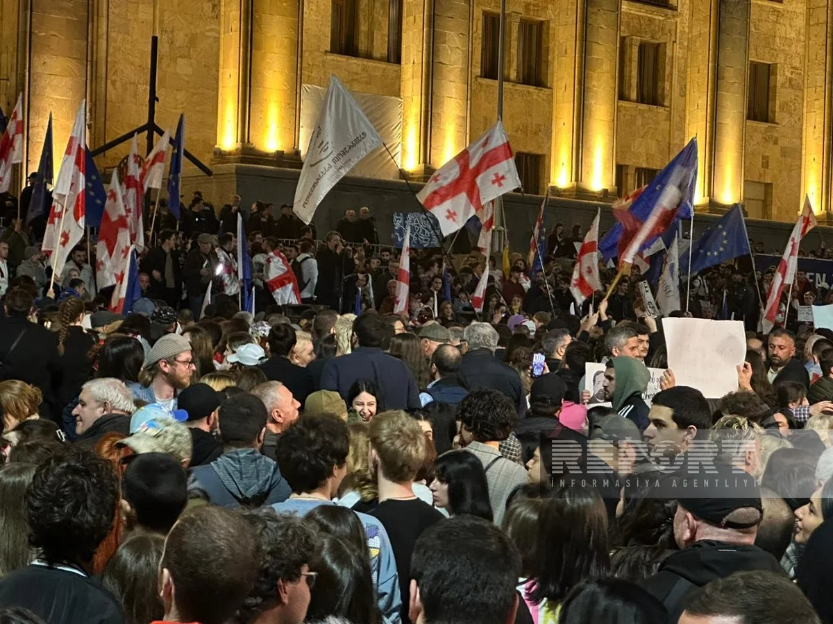 На митинге в Тбилиси полиция задержала 14 человек