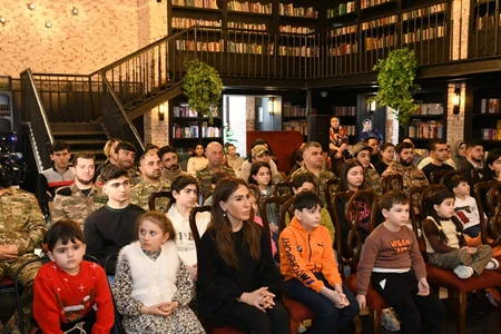 Bakıda 20 Yanvar faciəsinin ildönümü ilə əlaqədar tədbir keçirilib