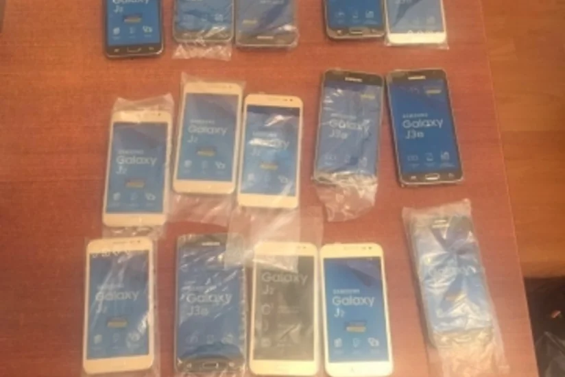 Gürcüstandan Azərbaycana qanunsuz yolla mobil telefonların gətirilməsinin qarşısı alınıb