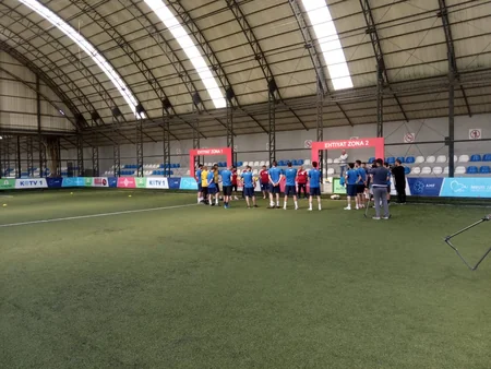 Avropa çempionatı: Mini-futbol üzrə Azərbaycan millisi Bakıda son məşqə çıxıb