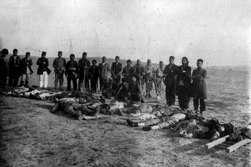 DTX-da 31 mart - Azərbaycanlıların Soyqırımı Gününə həsr olunmuş anım mərasimi keçirilib