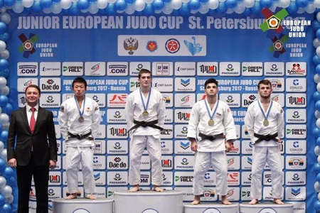 Azərbaycan cüdoçuları Avropa Kubokunda 3 medal qazanıblar