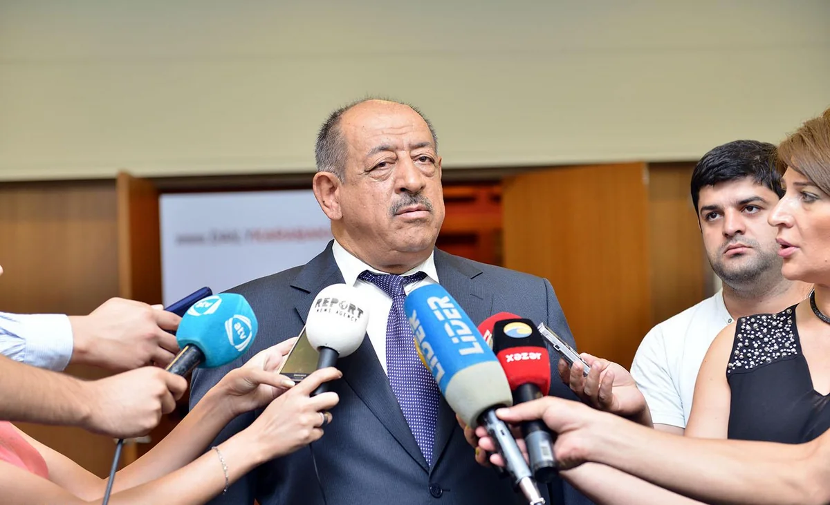 Bayram Səfərovun oğlu işdən çıxarıldı