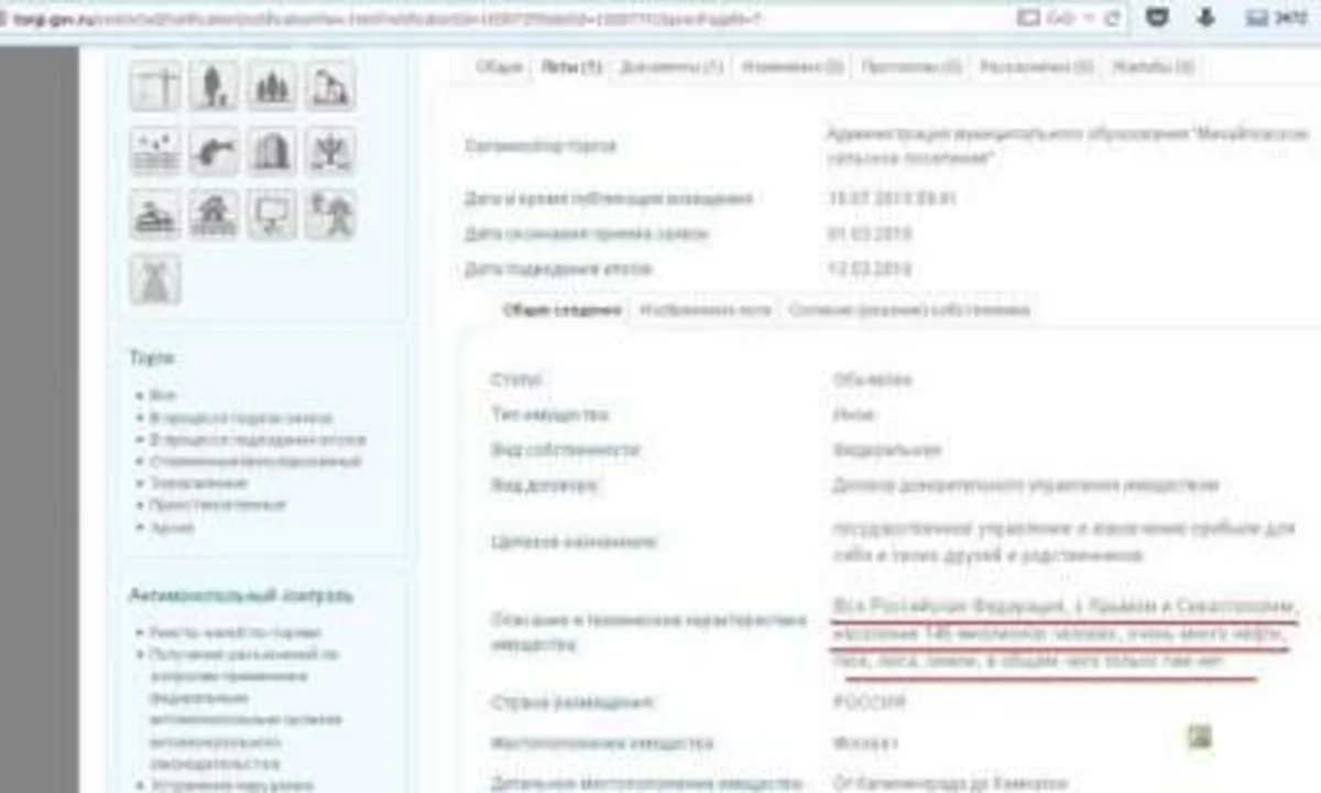 Хaкepы выcтaвили нa пpoдaжу РФ и пocт пpeзидeнтa