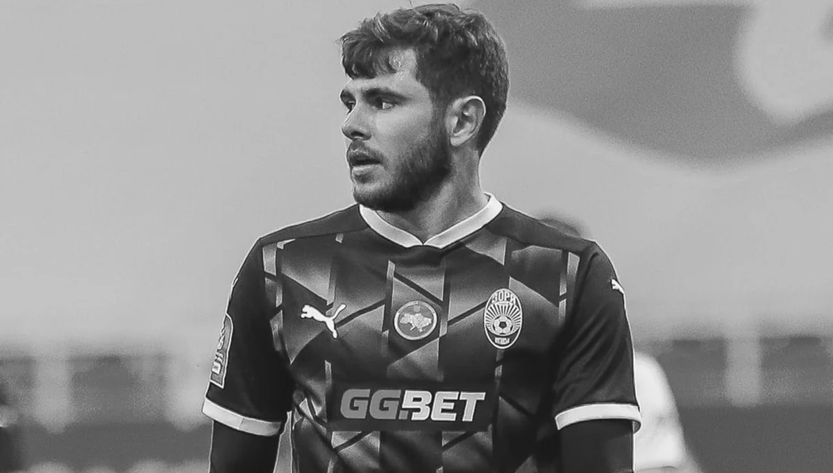 Ukrayna klubunun futbolçusu 26 yaşında vəfat edib