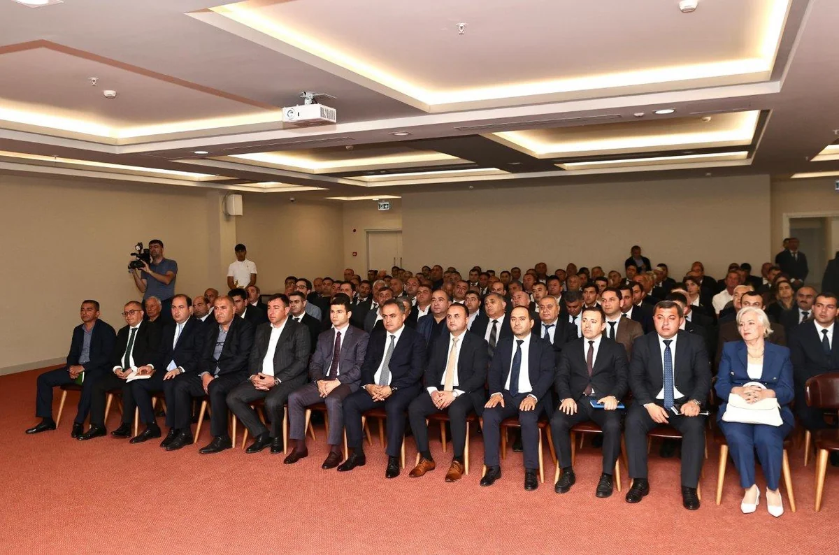 Goranboyda KOB dostu fəaliyyətə başlayıb