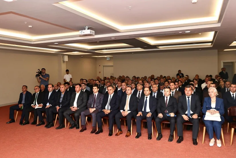 Goranboyda KOB dostu fəaliyyətə başlayıb