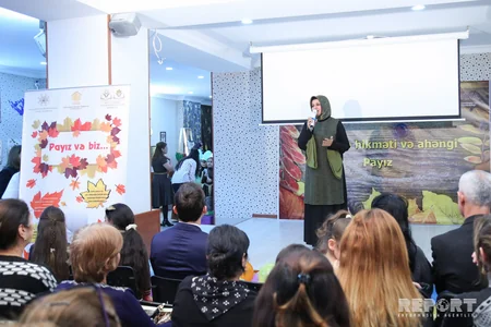 “Fəsillərin hikməti və ahəngi Payız” adlı sərgi-tamaşa müsabiqəsi keçirilib