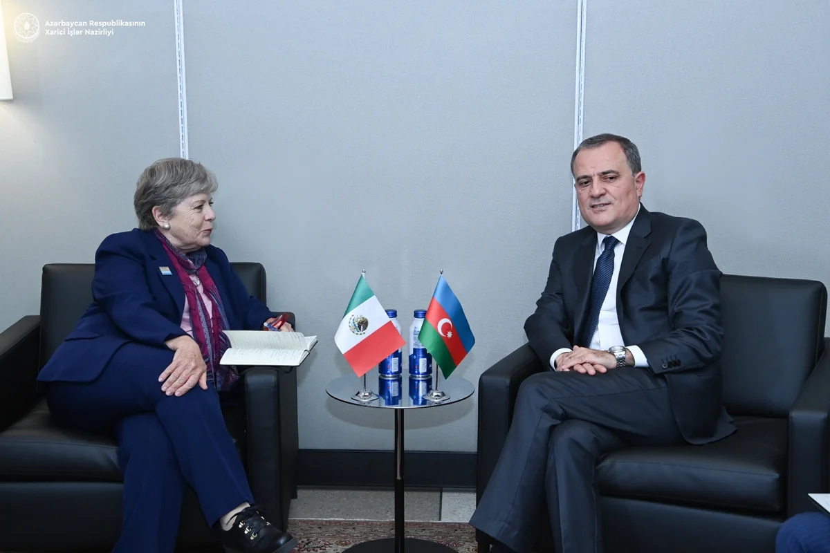 Jeyhun Bayramov briefs Mexican FM about Azerbaijan's COP29 Presidency