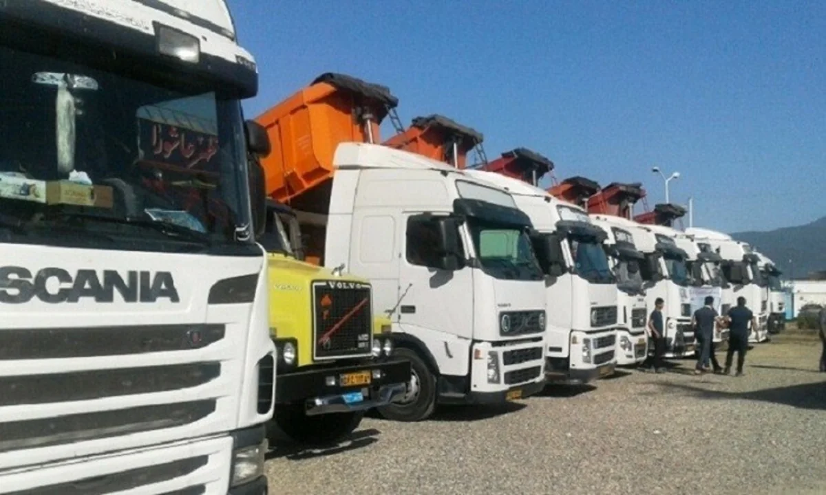 Bu il Azərbaycan Gürüstandan 394 ədəd yük maşını idxal edib