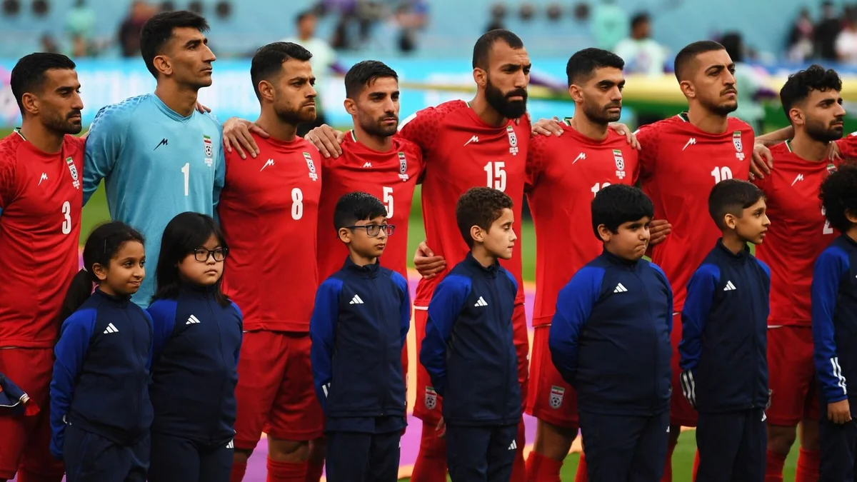 DÇ-2022: İran futbolçularına himni oxumadıqlarına görə cinayət işi açıla bilər